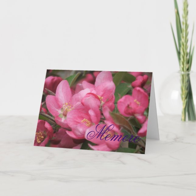 Memere Card Karte (Vorderseite)