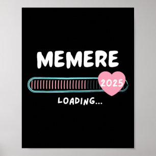 Memere Laden 2025 Byby Valentine Liebe Poster