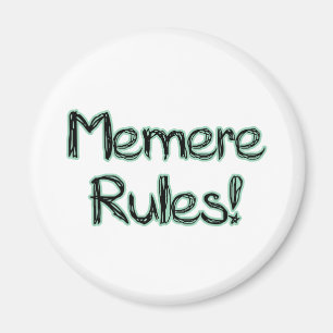 Memere Regeln! Magnet
