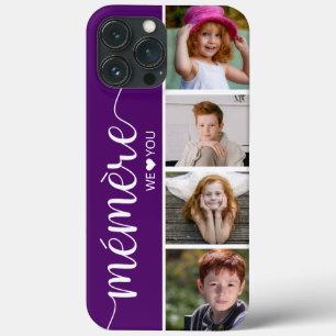 Mémère We Love You Foto Case-Mate iPhone Hülle