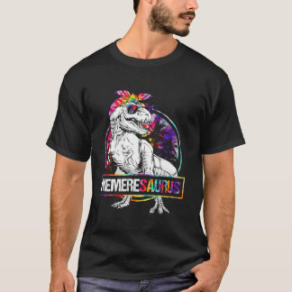 Memeresaurus Dinosaur Memere Saurus Familie Matchi T-Shirt