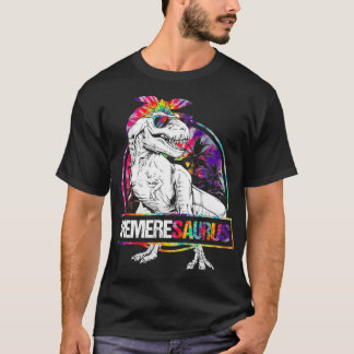 Memeresaurus Dinosaur Memere Saurus Familie Matchi T-Shirt