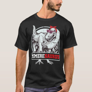 MemereSaurus Rex Dinosaur Memere Saurus Familie T-Shirt