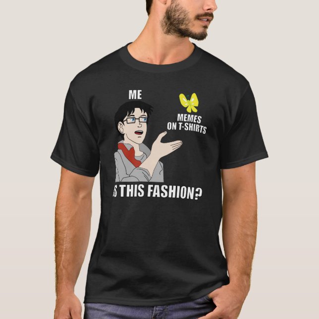 Memes auf T - Shirt-Entwurf T-Shirt (Vorderseite)