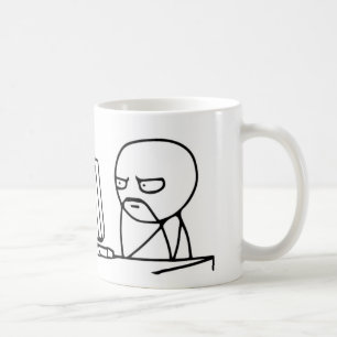 Memes Kaffeetasse