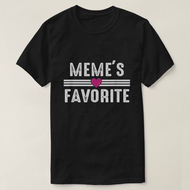 Meme's Liebling T-Shirt (Design vorne)
