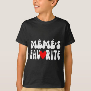 MÉmÉs Lieblingshumor für lustige Großeltern Granhi T-Shirt