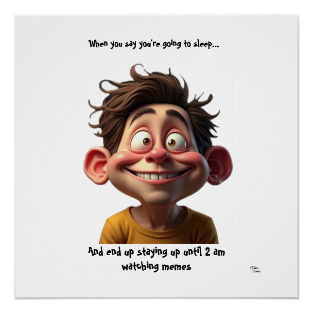 Memes  poster (Vorderseite)
