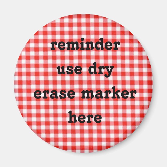 Memo-Magnet Magnet (Vorne)