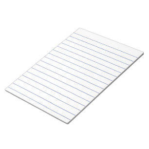 Memo Pad mit Lines Business Lined Vintag Notizblock
