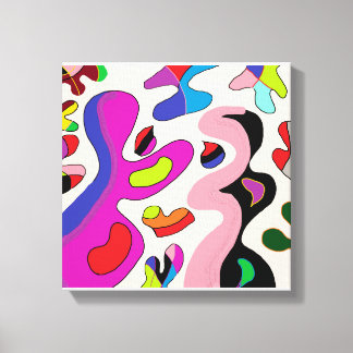 Memoir De Fleurs Leinwanddruck