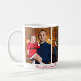 Mémoire de la famille de Noël Photo Mug