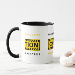 Mémoire Lecture En Cours Mug
