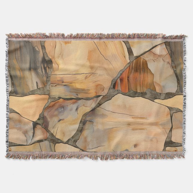 Mémoire photo unique Jetez une couverture cadeau (Devant)