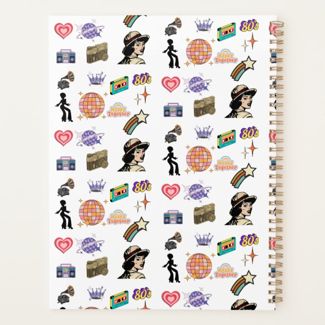 Mémoire Retro 80's Vibes (Dos)