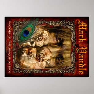 Memoiren des Marquis de Sade Poster