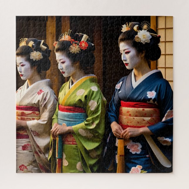 Memoiren von Maiko: Geisha-Lehre (Vertikal)