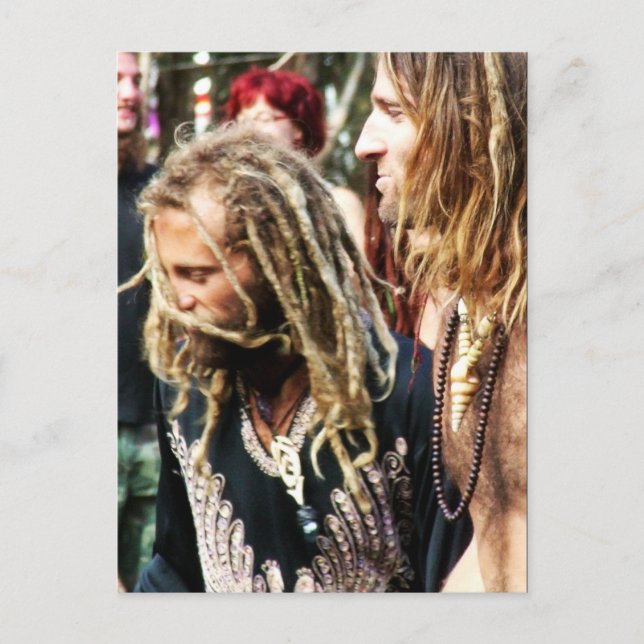 Mémoires psychiques Carte postale (Devant)