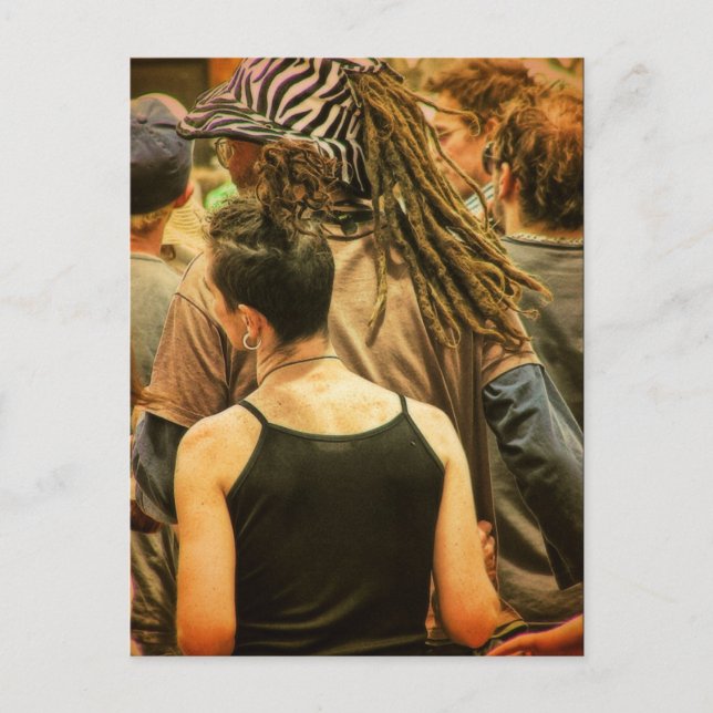 Mémoires psychiques Carte postale (Devant)