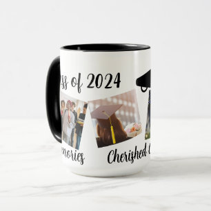 Mémoires seniors personnalisées Collage Mug
