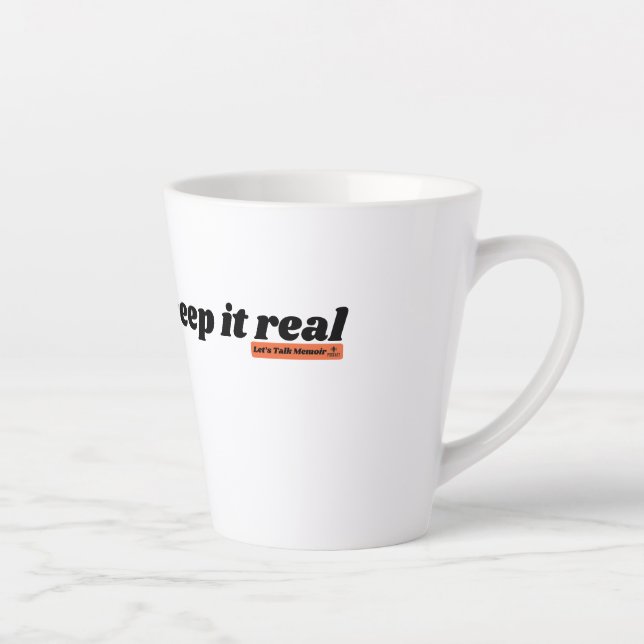 Memoiristen behielt es real LTM Underline Milchtasse (Rechts)