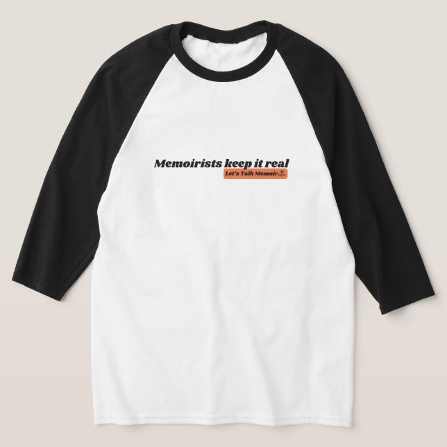 Memoiristen behielt es wirklich Baseball T T-Shirt (Ablage )