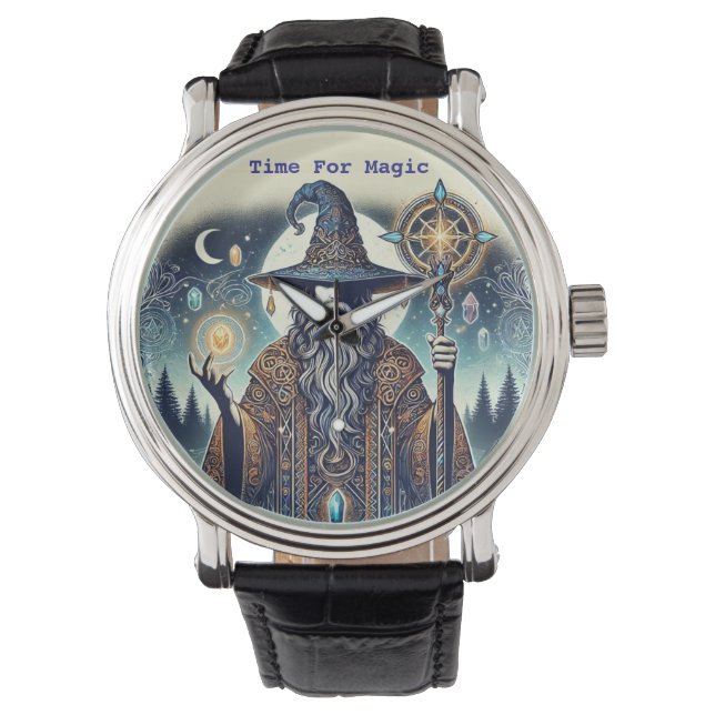 Memorabilia Watch von James Michael Miller Armbanduhr (Vorderseite)