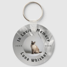 Memorable Cat Photo Circle Frame Art