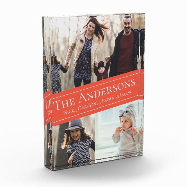 Memorable Moments Custom Multi-Foto Keepake Fotoblock (Links)