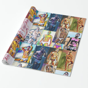 Memoranden Geschenkpapier