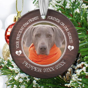 Memorandum zum Foto von Haustieren Ornament