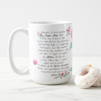 Memorare Kaffeetasse