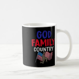 Memori zur Flagge des US-Soldaten Kaffeetasse