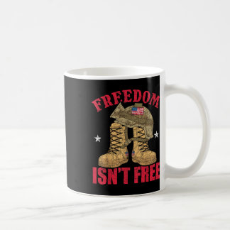 Memori zur Flagge des US-Soldaten Kaffeetasse