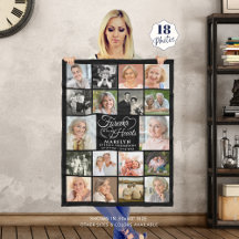 Memorial 18 Photo Collage Forever in our Hearts