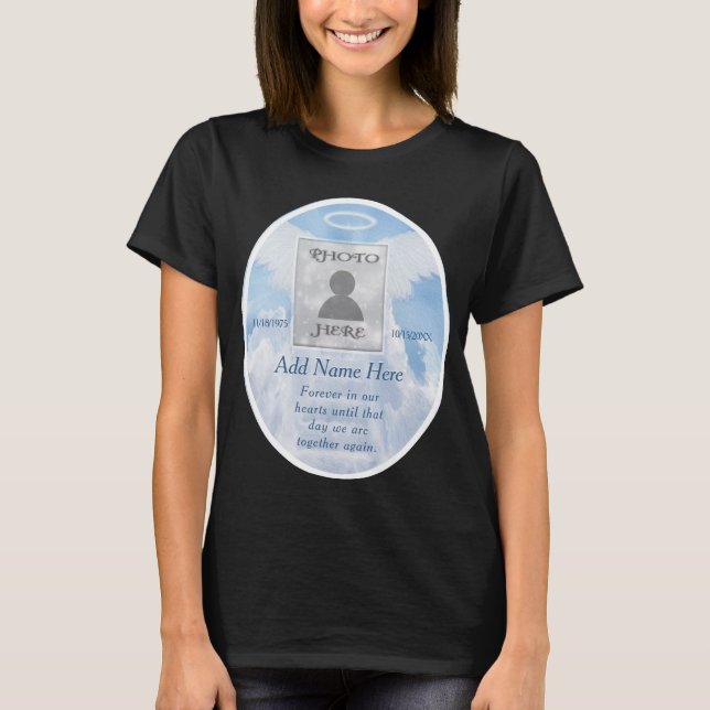 Mémorial| Ajouter un T-shirt photo (Devant)