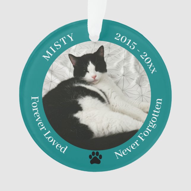 Mémorial aux chats pour toujours aimé animal de co (devant)