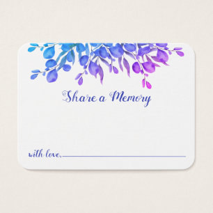 Memorial Botanical Folid Partager Une Carte Mémoir