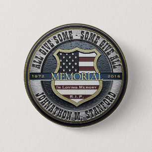 Memorial Button