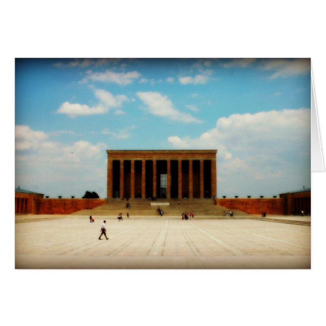 Mémorial d'Ataturk à Ankara (Devant horizontal)
