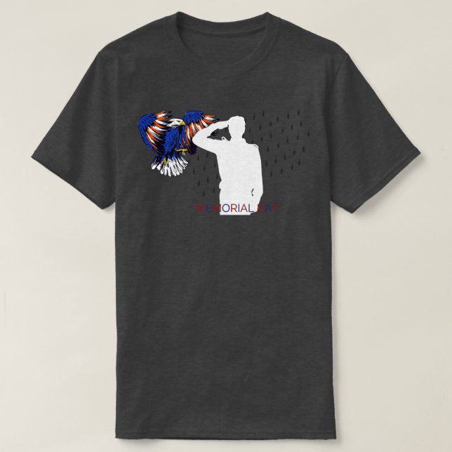Memorial Day (2)  T-Shirt (Design vorne)