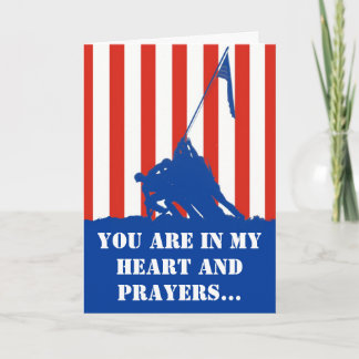 Memorial Day Card Karte