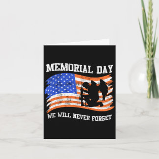 Memorial day never forget usa remembrance america  karte