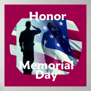 MEMORIAL DAY POSTER Print
