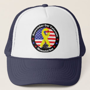 Memorial Day Truckerkappe