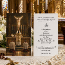 Mémorial de l'ordination de la messe latine tradit