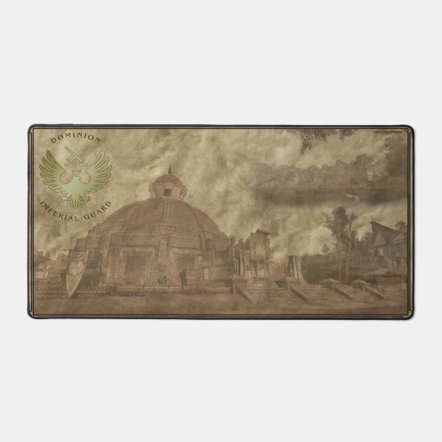 Memorial Desk Mat Schreibtischunterlage (Vorderseite)