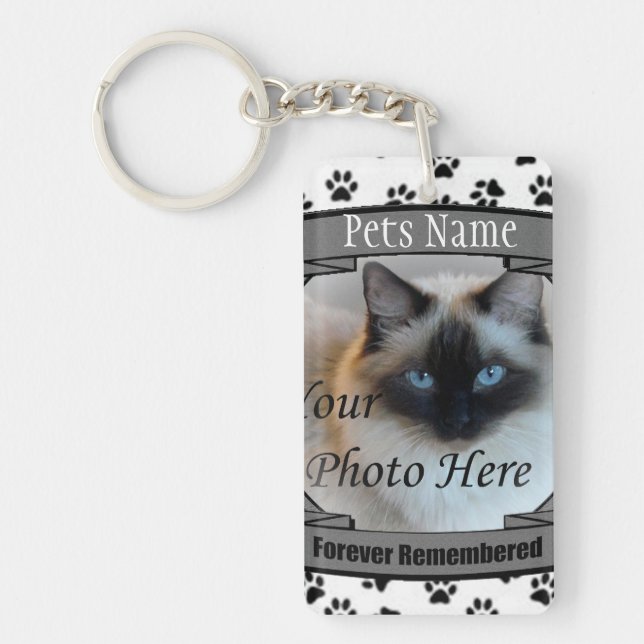 Mémorial du chat - Pour toujours souvenir - Perte  (Devant)