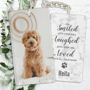 Mémorial du chien photo cadeau Sympathy Pet Loss M