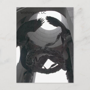 Memorial Eagles Postkarte